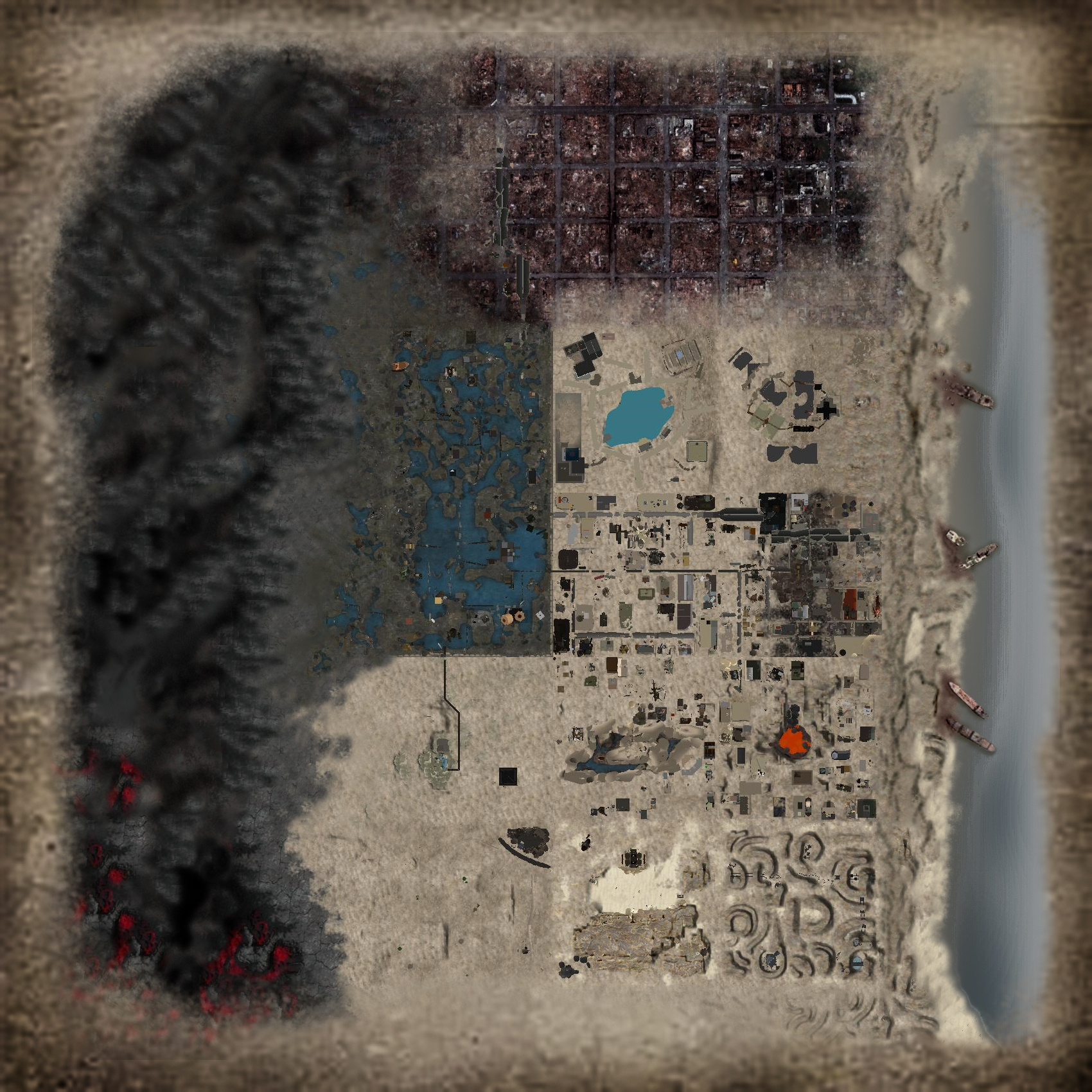 The Wastelands and Beyond? (Happy Birthday Wastelands!)