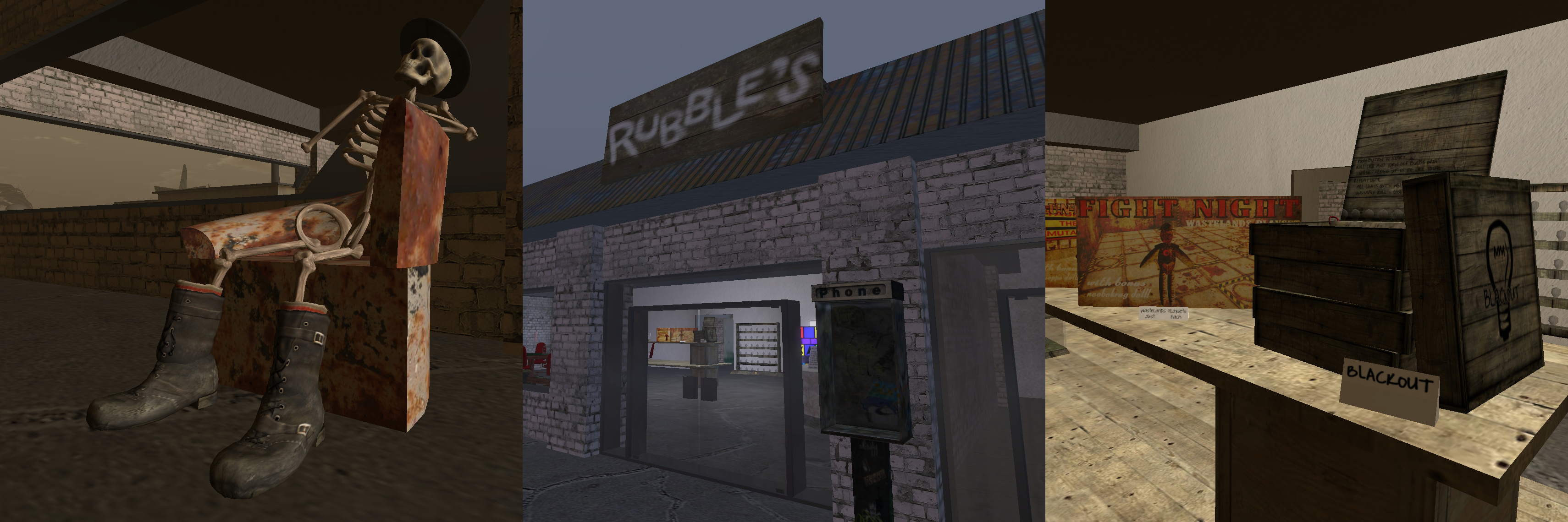 Rubbles: The curious games of Giuseppe and friends
